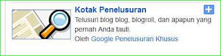 tambahkan gadget di sidebar