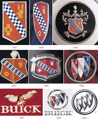 buick logo history. Texaco logo