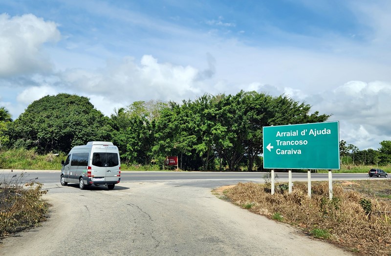 Como chegar a Trancoso