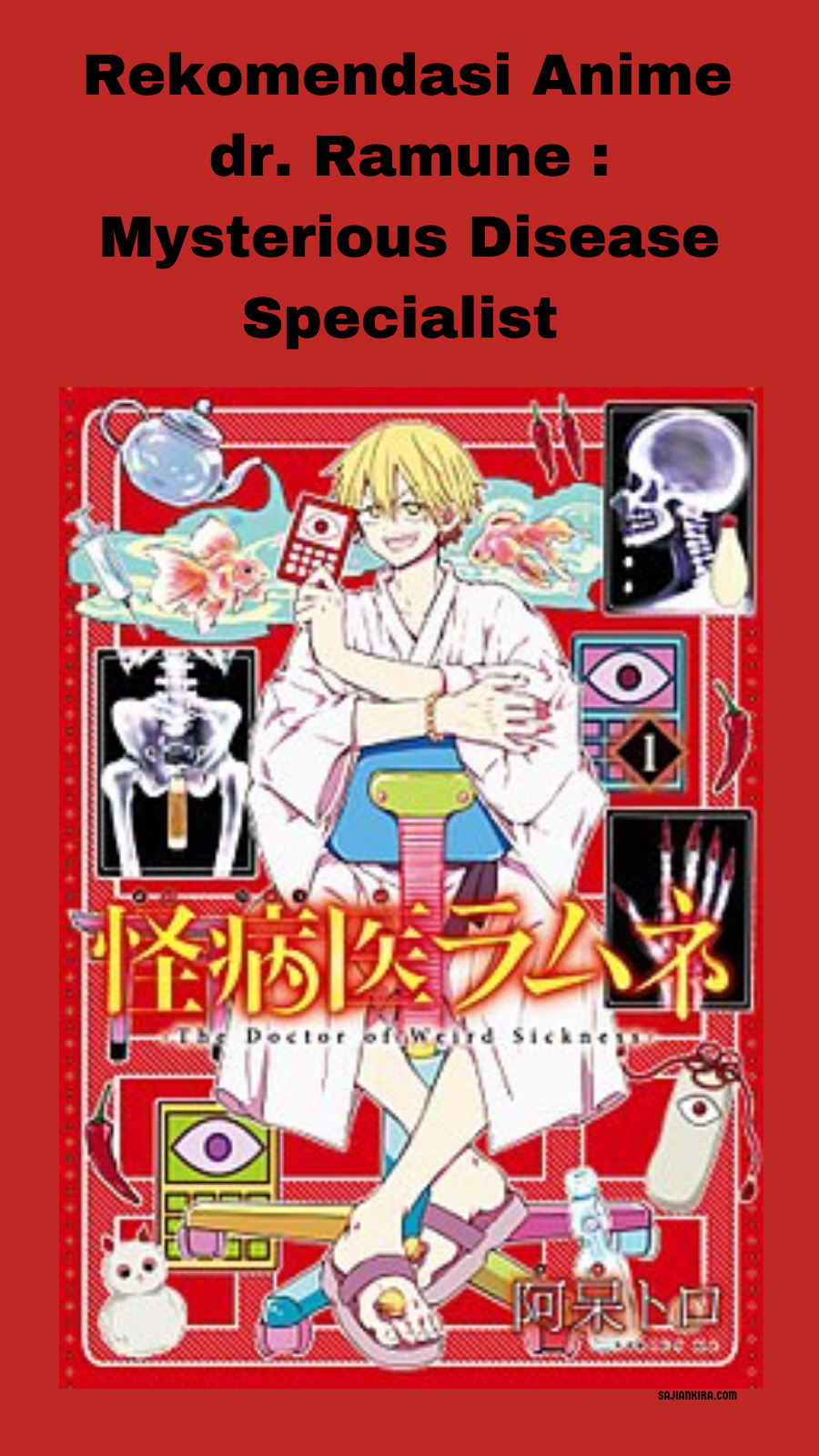 Rekomendasi-Anime-dr-Ramune-Mysterious-Disease-Specialist