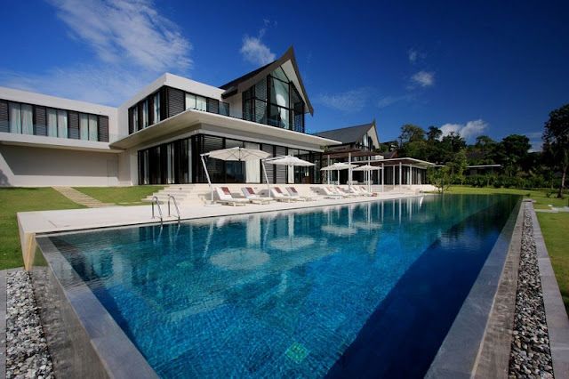 $18.5 Million Beach Villa in Phuket, Tailand