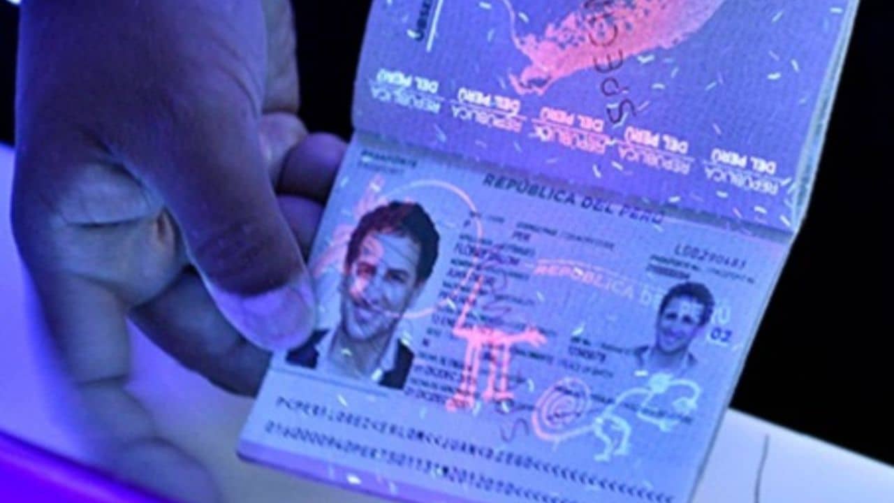 pasaporte electrónico