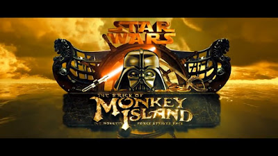 Star Wars - The Brick of Monkey Island: The Monkey’s Force Strikes Back