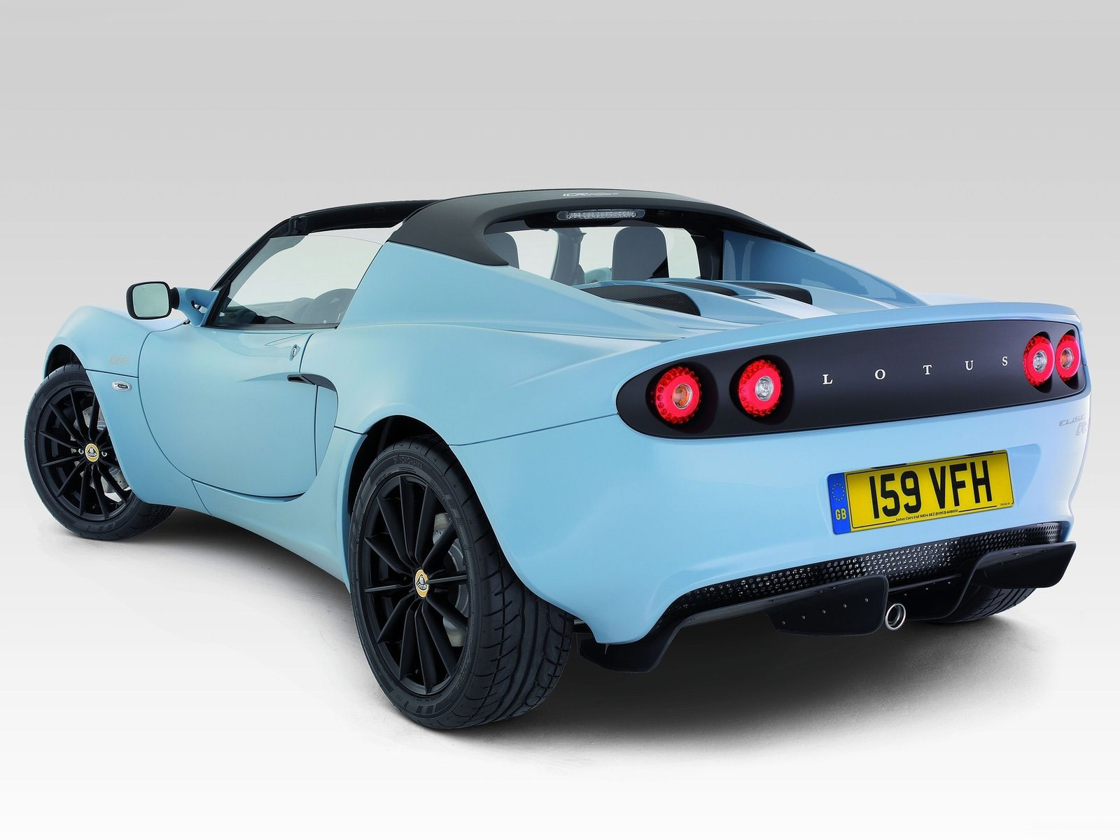 2012 LOTUS Elise Club Racer wallpapers