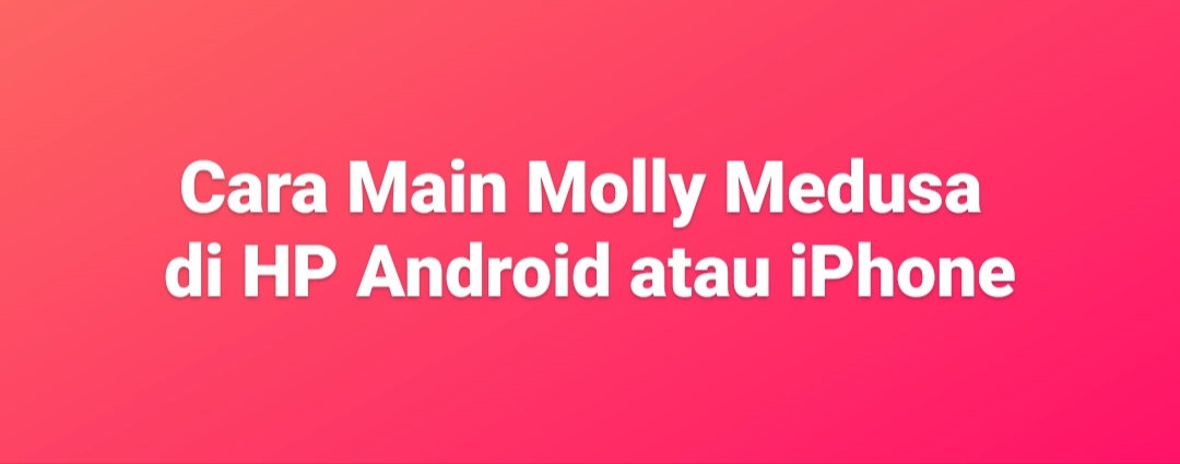 cara main game molly medusa di hp android