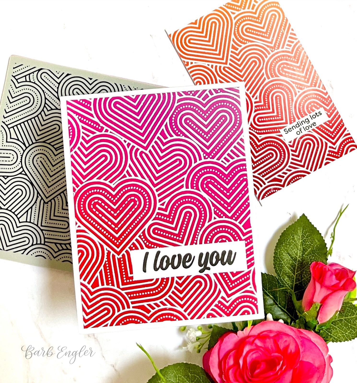 SSSKisses Release Blog Hop Pop-Up Heart Cards - Bibi Cameron