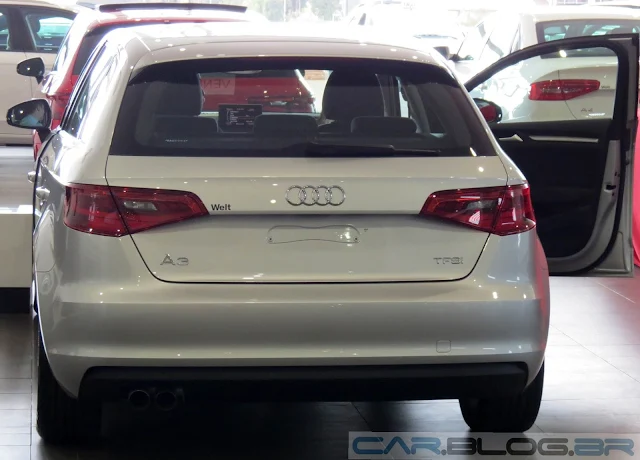 Novo Audi A3 Sportback 2014