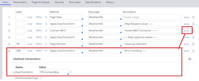 exception handling in activity