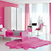 Pinky and girly bedroom decoration ideas