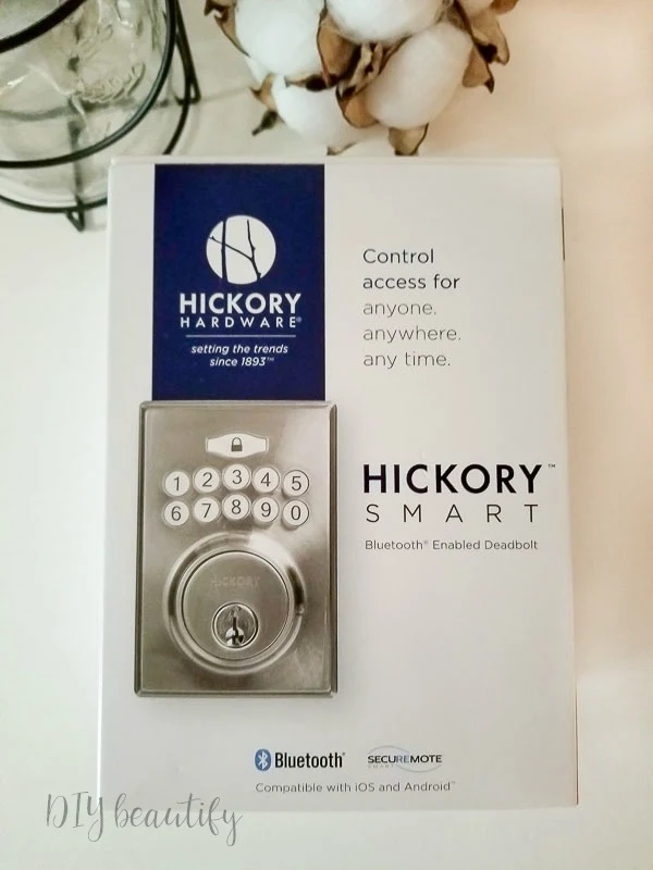 bluetooth enable deadbolt