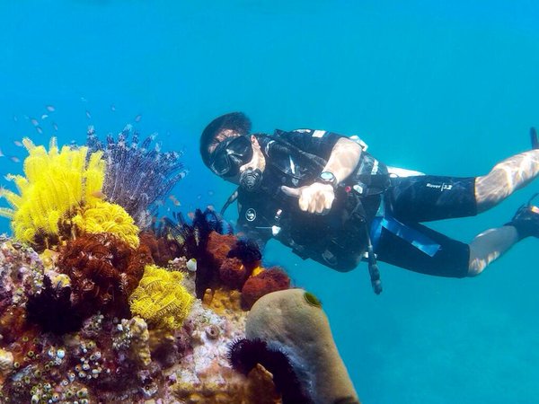 Bangsring underwater (Bunder) Banyuwangi.