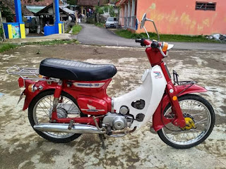 Motor Jadoel Honda Kalong C70 Harga Kampret