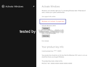 Solusi Mudah Activasi Windows 8.1 Pro (legal)