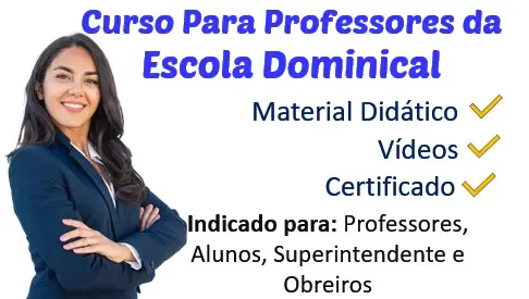 Capacitação de professores da escola dominical