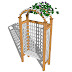 woodworking plans garden pergola