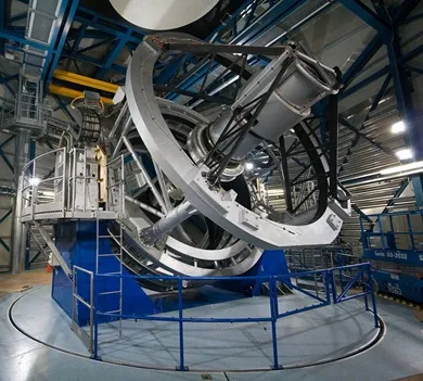 telescópio VISTA