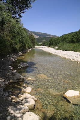 Le Buëch rivière