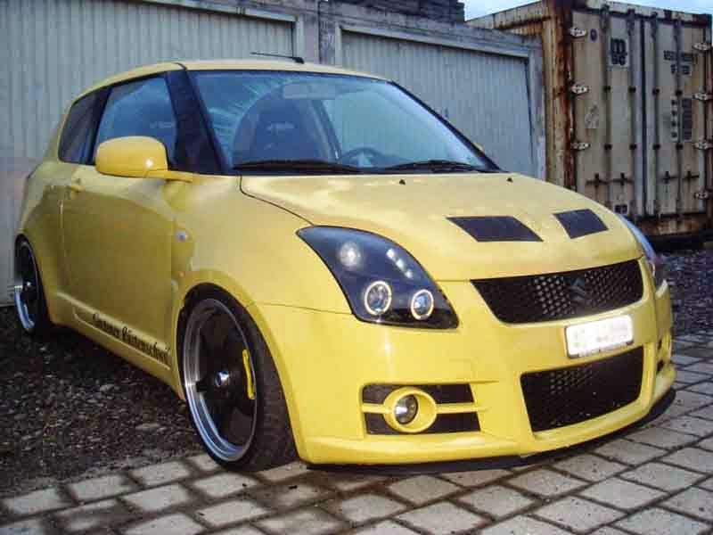 Galeri Foto Modifikasi  Suzuki  Swift  Terbaru Modif  Motor 