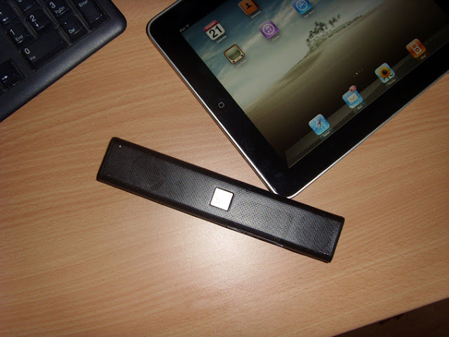 Review Design BeLong iPad Speaker