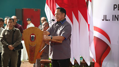 Relokasi Warga Kolong Jalan Tol, Mendagri Harap Pemda Lain Ikut Bergerak Tangani Permasalahan Hunian