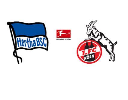 Hertha Berlin vs Koln highlights