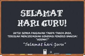 Kumpulan Kata Kata Ucapan Selamat Hari Guru Nasional 