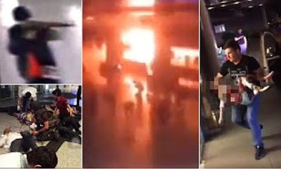 Terrorist attack at Istanbul airport left up to 50 dead and 147 injured