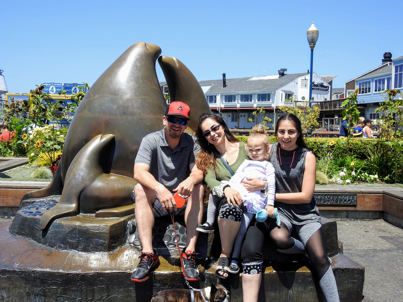 Pier 39 family time