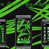 Green Cross By nkjakson - Symbian v5 - Free Theme Download