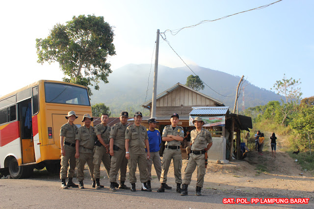 Survey dan Pemantauan Kebakaran Hutan Gunung Seminung