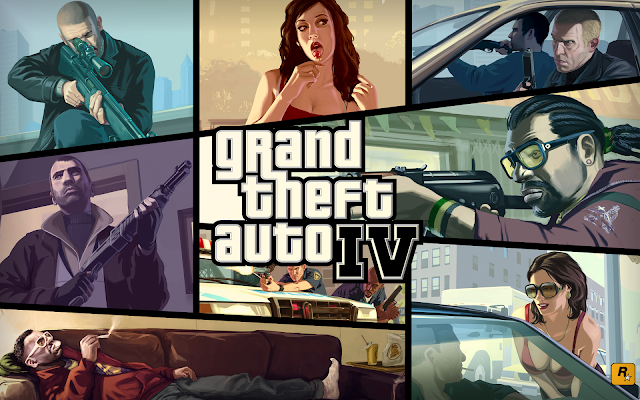 Grand Theft Auto / GTA IV (2008) Torrent - Black PC Games