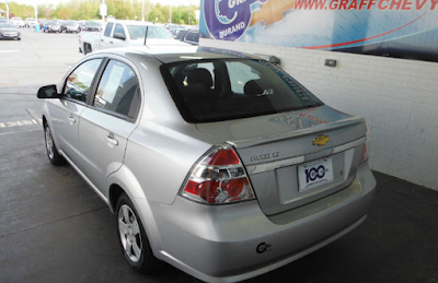  Pick of the Week – One Owner 2011 Chevrolet Aveo 1LT