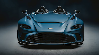 2021 Aston Martin V12 Speedster Review