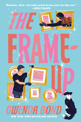 book cover of mystery novel The Frame-Up by Gwenda Bond