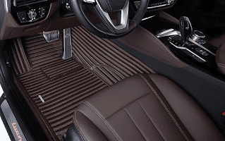 Custom Luxury Floor Mats