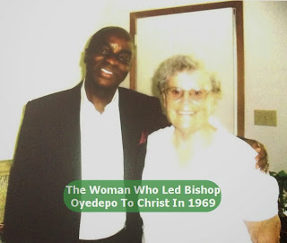 missionary who led oyedepo to christ