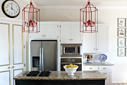 Lanterns Inward The Kitchen {Again}