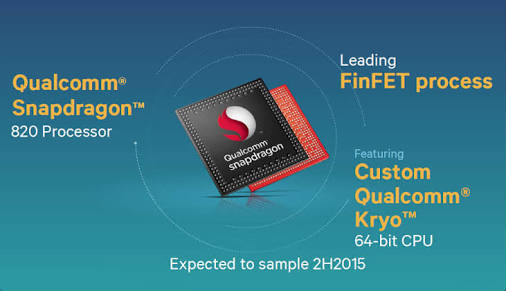 Snapdragon 820 features 