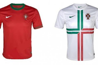 Kostum Portugal Euro 2012