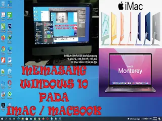 CARA INSTAL WINDOWS 10 DI MACBOOK