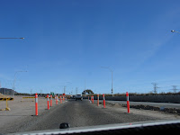 Gungahlin Drive Extension in Canberra over Easter 2011