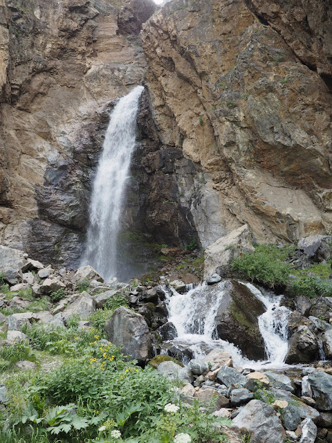 Водопад Иту-Кая, Горный Алтай.