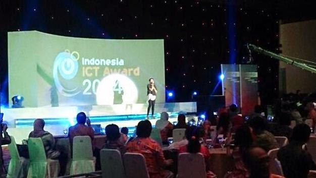 malam penganugerahan inaicta 2014