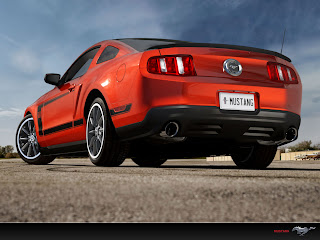 2012 Mustang Boss 302