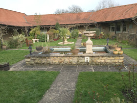Ox pasture hotel wisteria courtyard