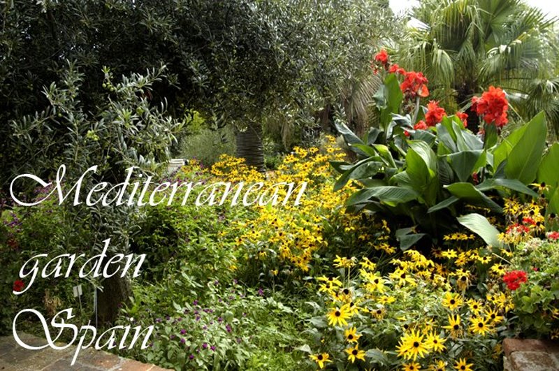 Mediterranean Garden Spain