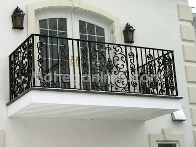 Balcony, an amazing place for viewing your home