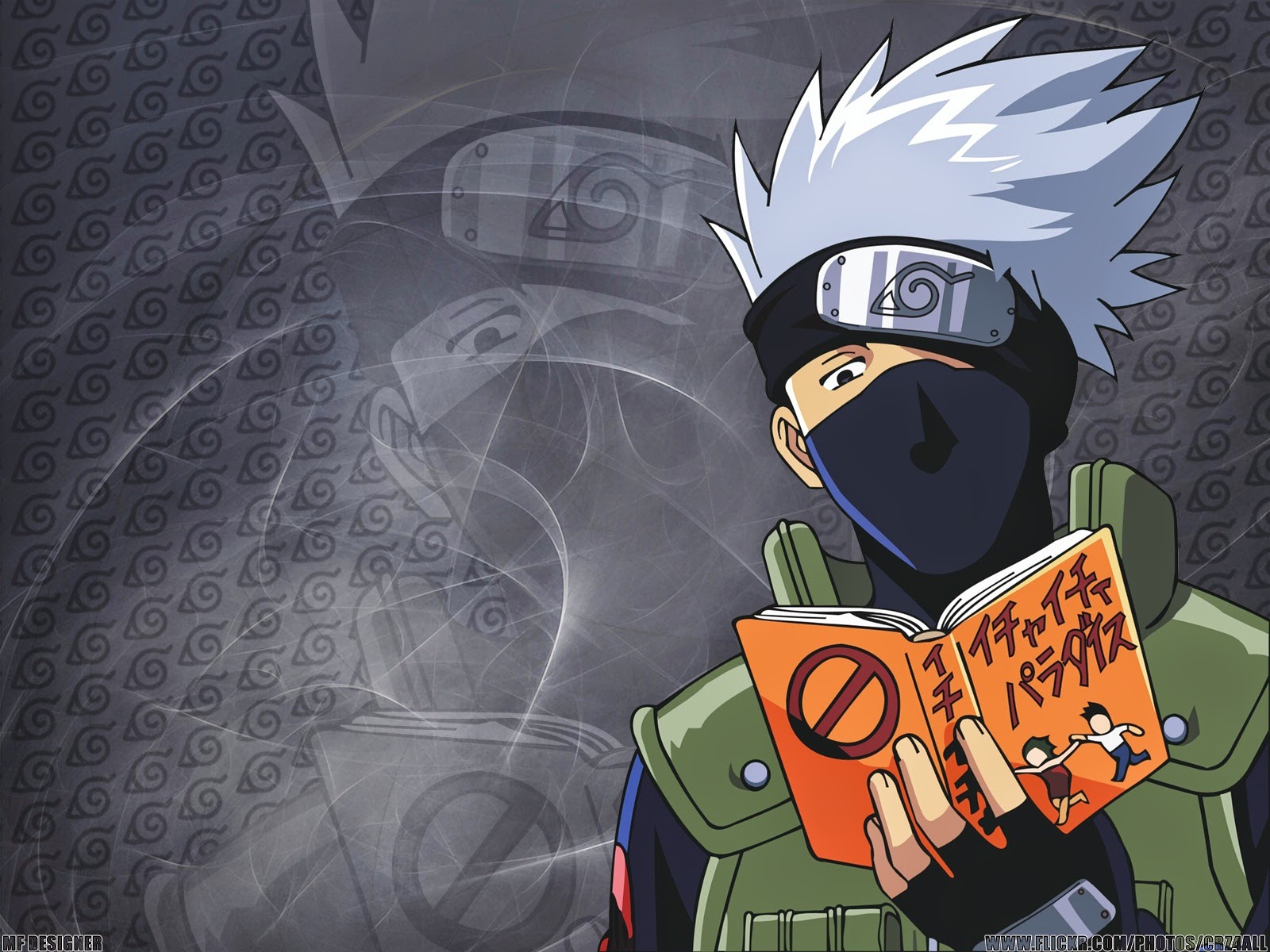 28 Kumpulan Gambar  Wallpaper Hatake Kakashi  Keren Terbaru 