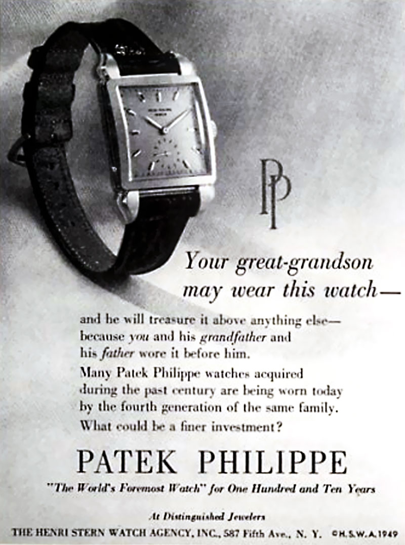 ... jake s patek philippe world and after seeing the 1949 patek philippe