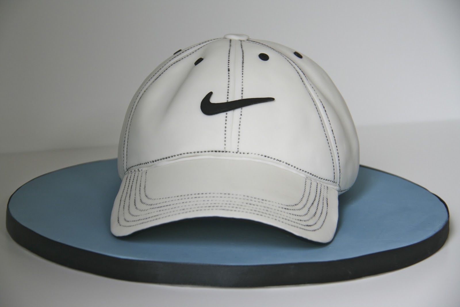 Baseball Hat Cake